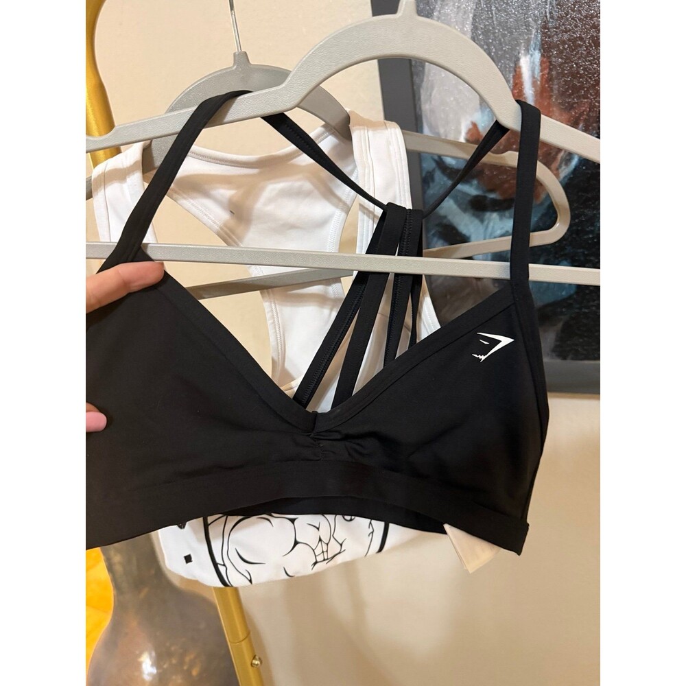 Gymshark Sports Bra Bundle Small - Picture 4 of 8